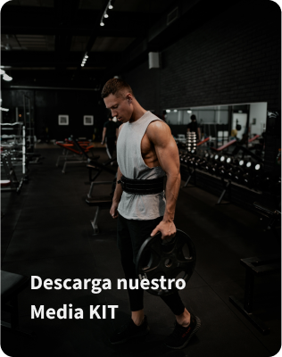 botón de descarga media kit