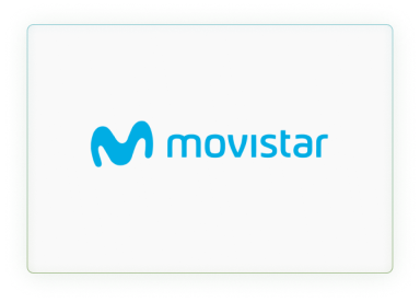 Logo movistar estrategias