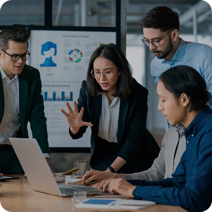 El triángulo dorado: UX, datos y estrategia de producto