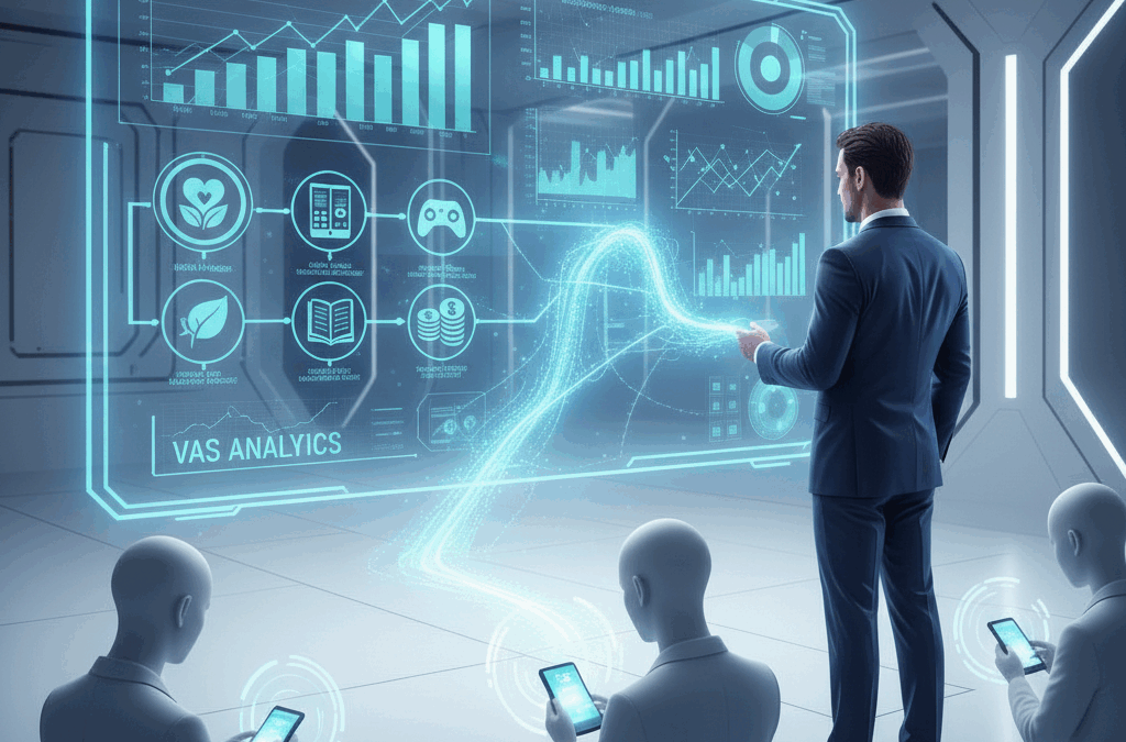 El nuevo juego del ARPU: cómo los Servicios de Valor Agregado inteligentes están redefiniendo la rentabilidad en Telcos