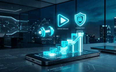 Matemáticas del ARPU: 5 estrategias de servicios de valor agregado que impactan directamente en el ingreso promedio por usuario