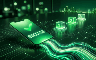 La Regla de los 3 Clics: Optimizando el flujo de suscripción para maximizar la conversión móvil